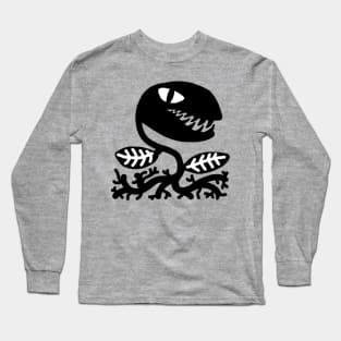 Angry Plant Long Sleeve T-Shirt